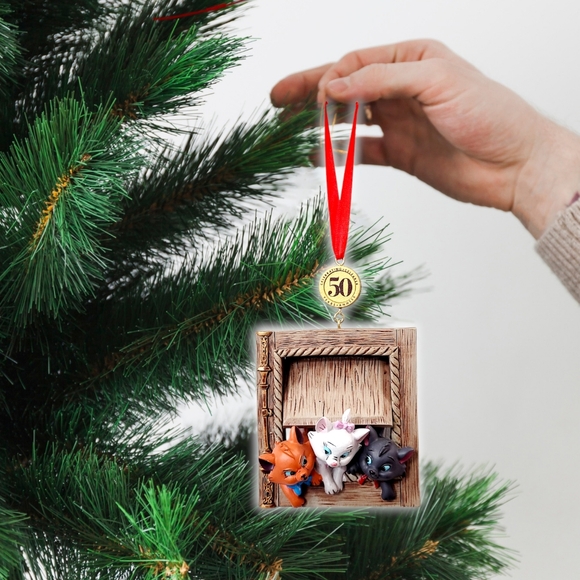 Disney Sketchbook The Aristocats 50th Anniversary Christmas Ornament Decoration - Picture 1 of 5